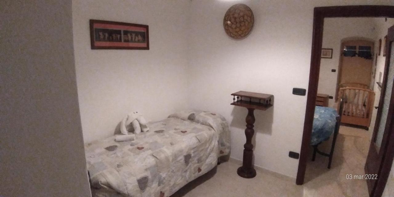 U' Caruggiu De Cisan Apartment Cisano sul Neva Bagian luar foto