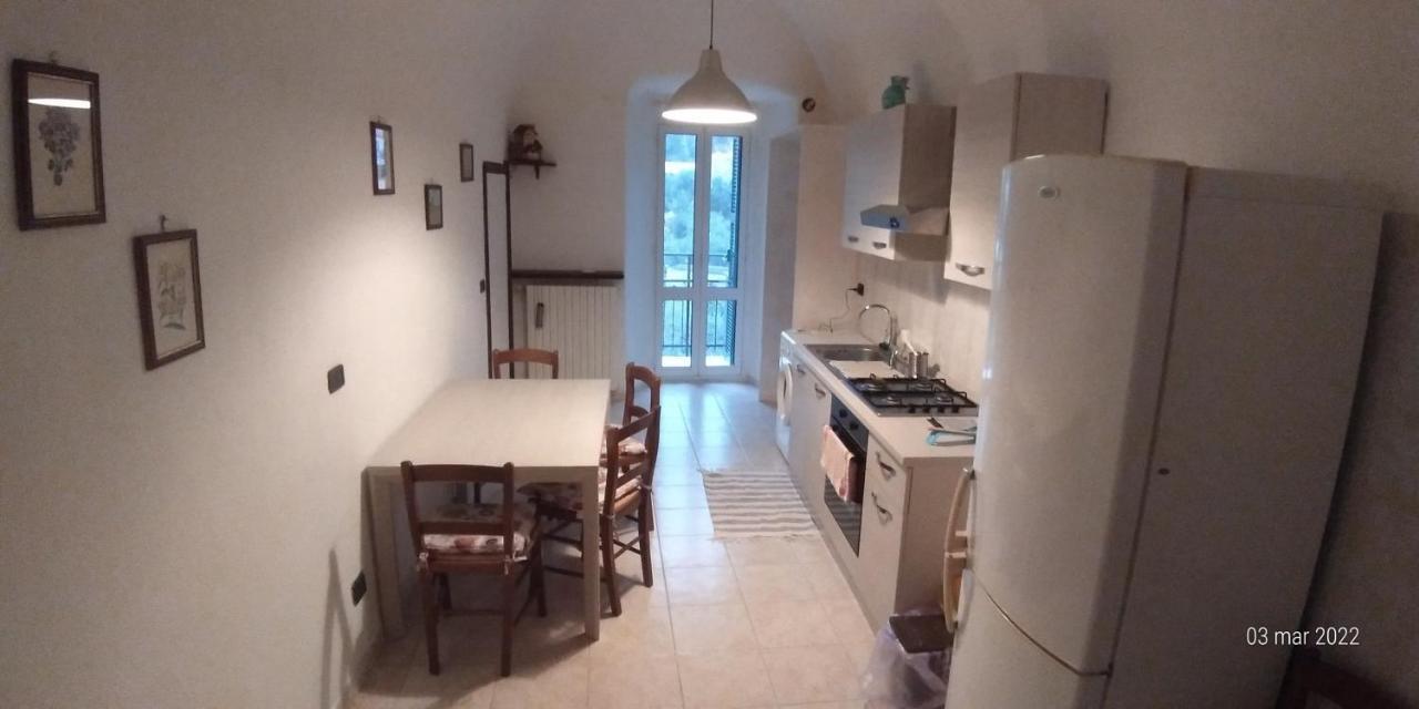 U' Caruggiu De Cisan Apartment Cisano sul Neva Bagian luar foto